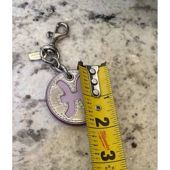 VTG Rare Limited Edition Coach Pisces Astrology Charm Key Chain